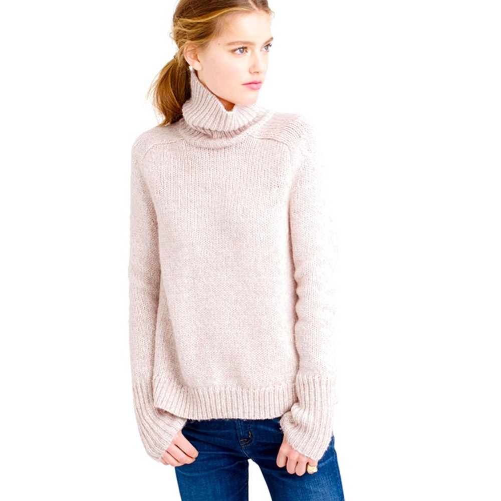 J. CREW Blush Pink Sweater